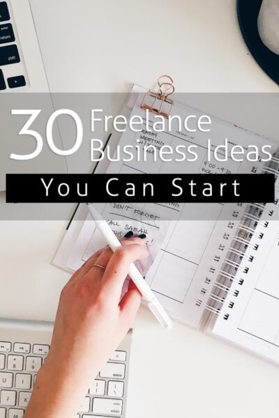 From Skills to Income: 30 Actionable Freelance Business Ideas